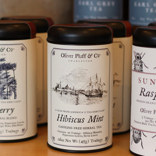 Oliver Pluff & Company | Hibiscus Mint Herbal Tea