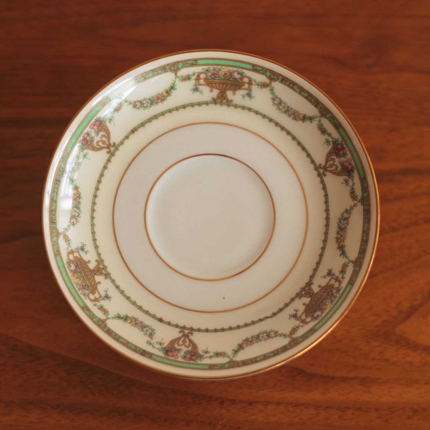 Bavaria Tirschenreuth “The Newton” Saucers, Set of 5