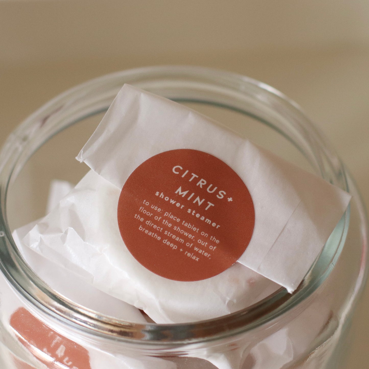 FD Market | Individual Shower Steamer, Assorted Scents