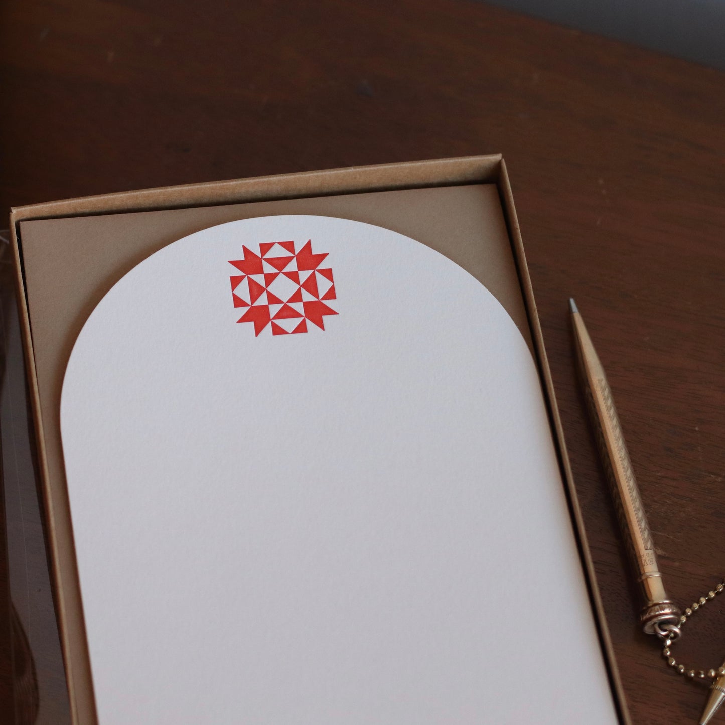 Pistachio Press | Quilt Stationary Set