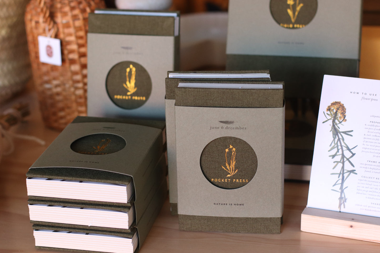 June & December | Pocket Flower Press