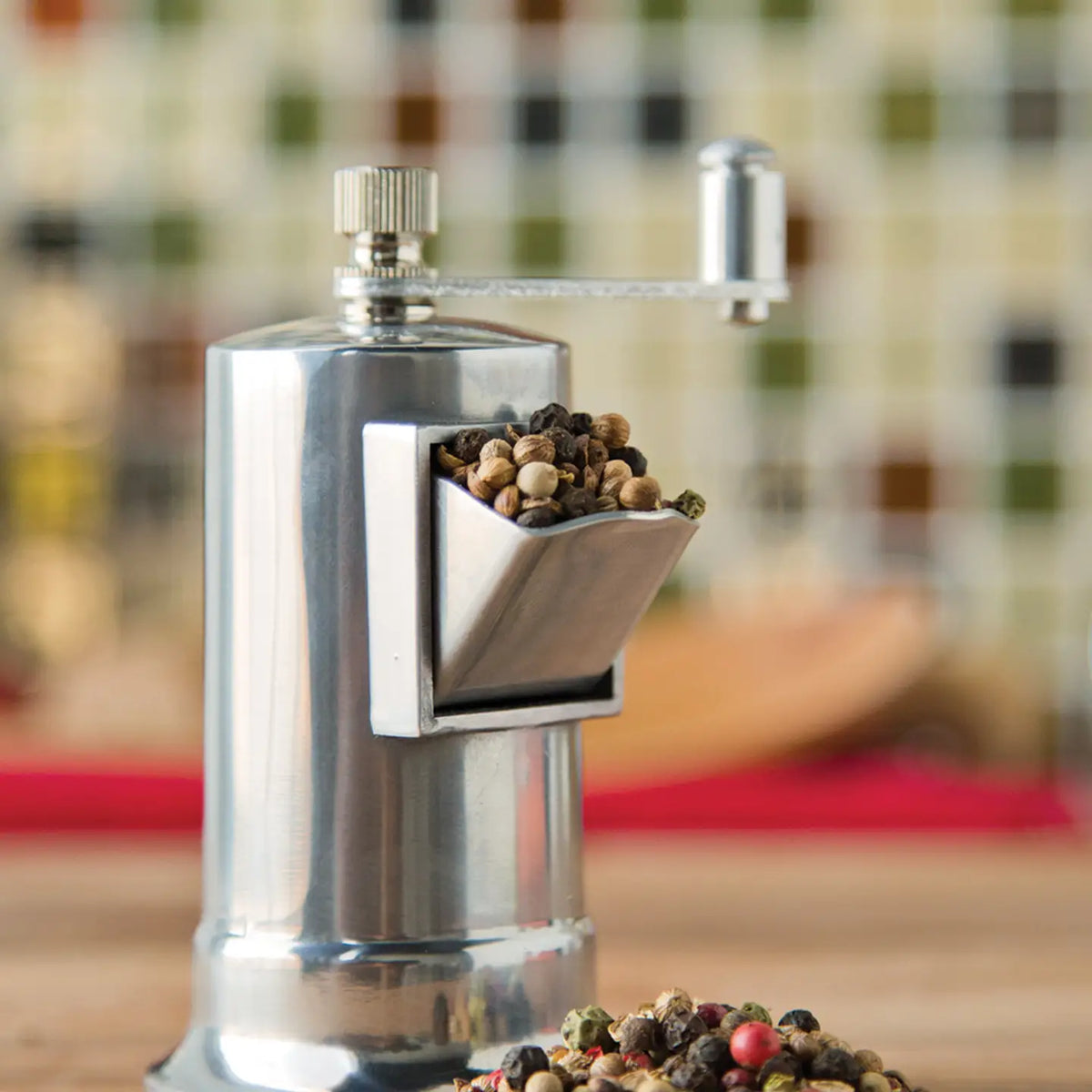 Dune Decor | Aluminum Pepper Mill