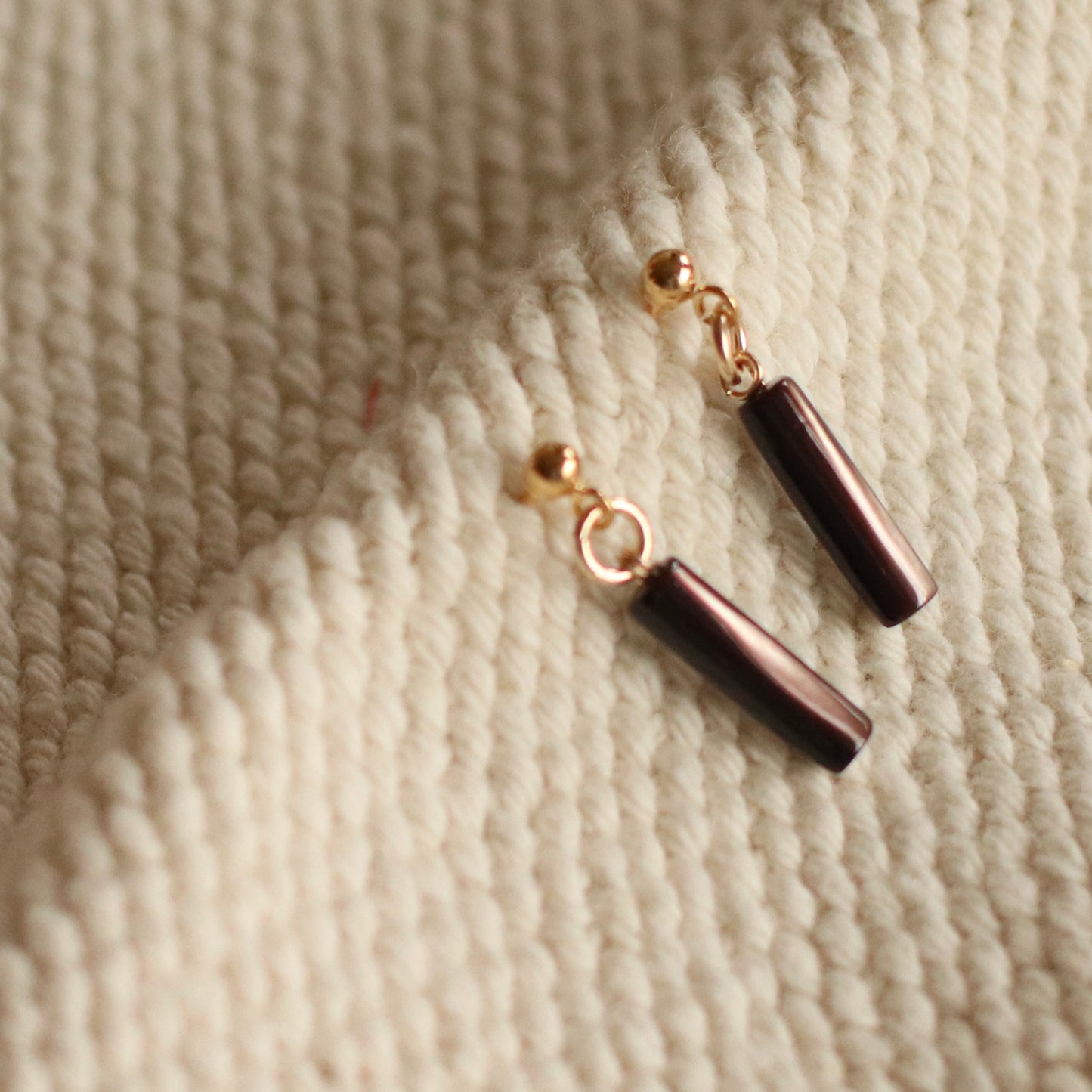 Cire’ Alexandria | Mother of Pearl Drops, 14K Gold Filled