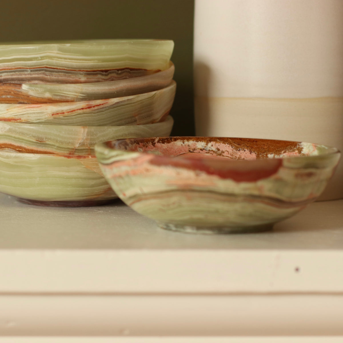 Dune Decor | Onyx Bowl