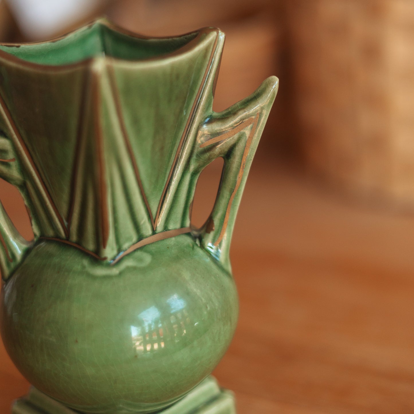 Art Decor Vase, Made in Japan
