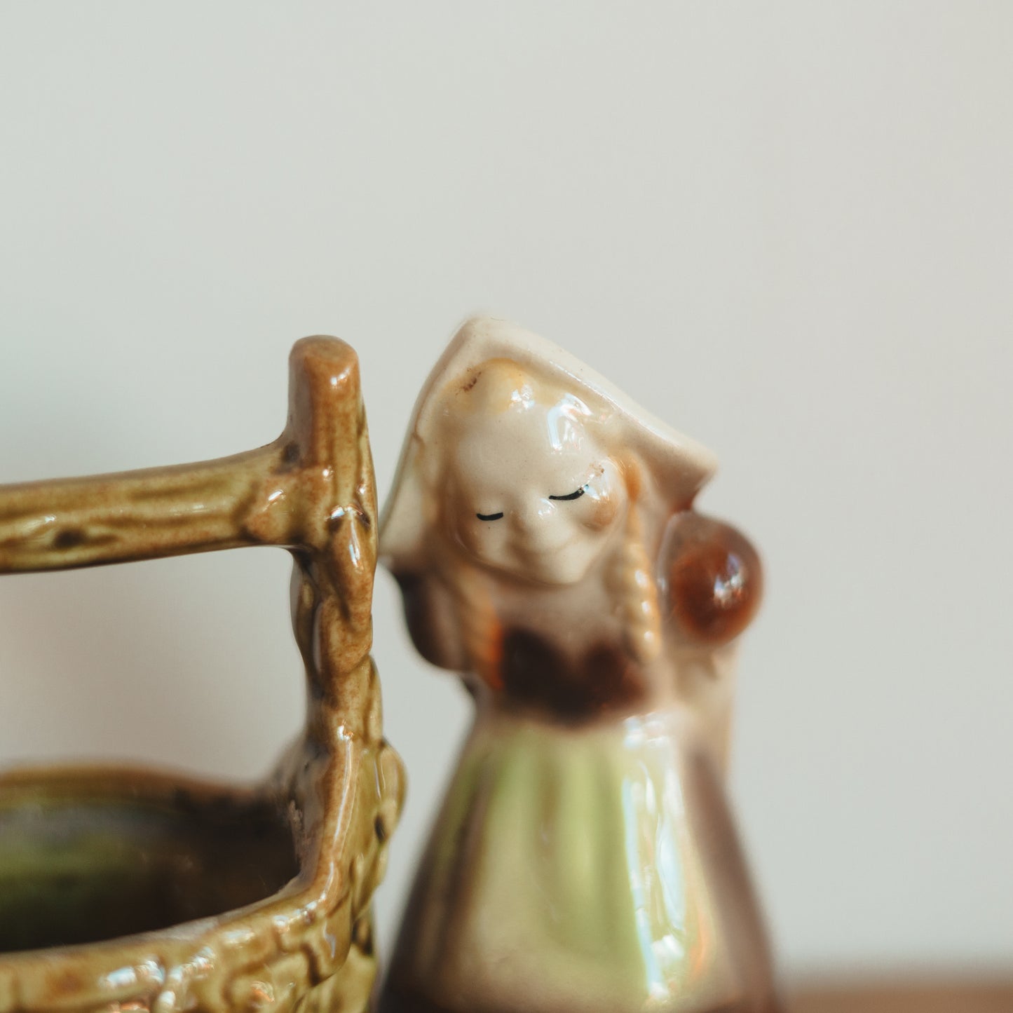 Wishing Well Planter, Shawnee USA Figurine