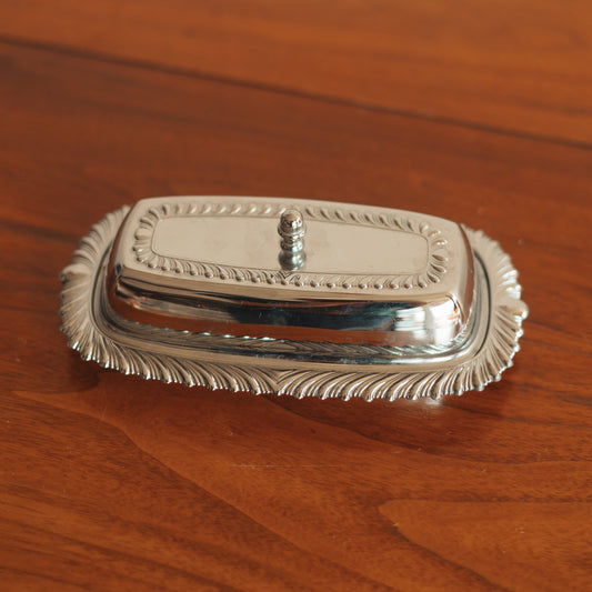 Vintage Decorative Butter Dish