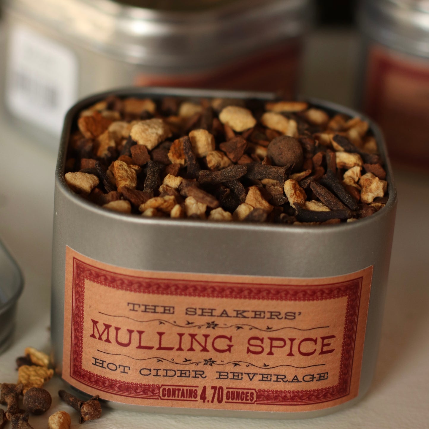 United Society of Shakers | Mulling Spices