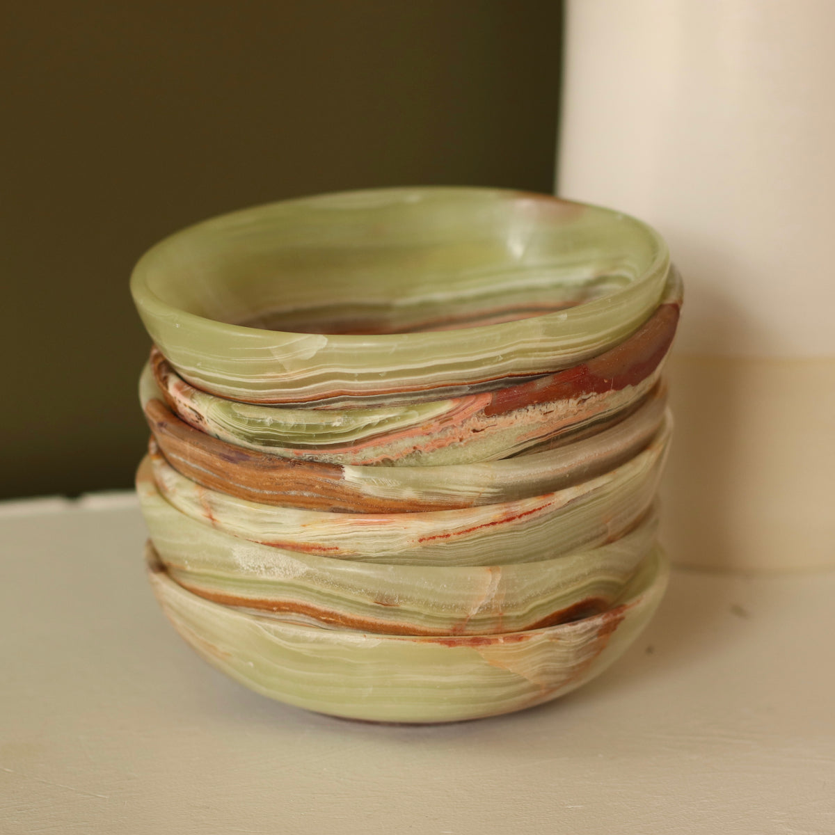 Dune Decor | Onyx Bowl