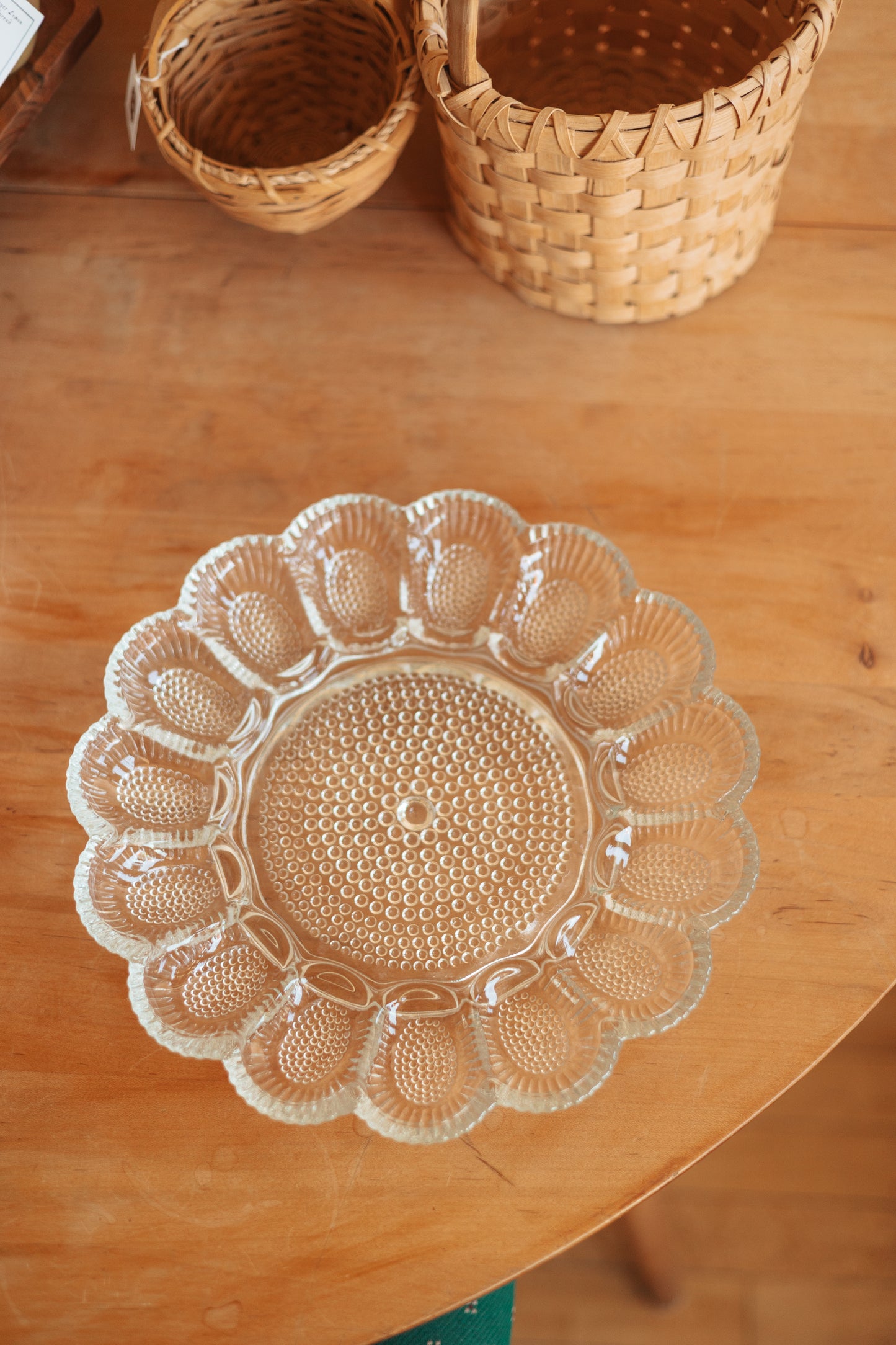Large Deviled Egg Platter