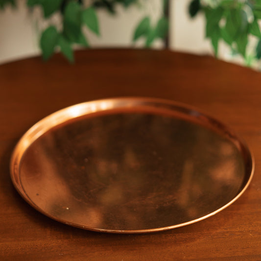 Large Copper Serving Tray