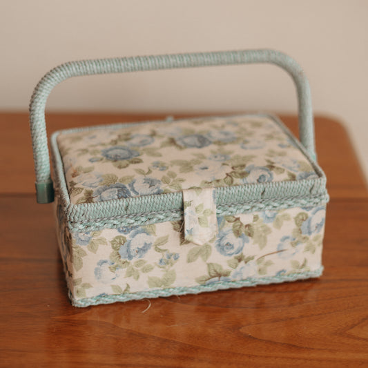 Petite Floral Sewing Box