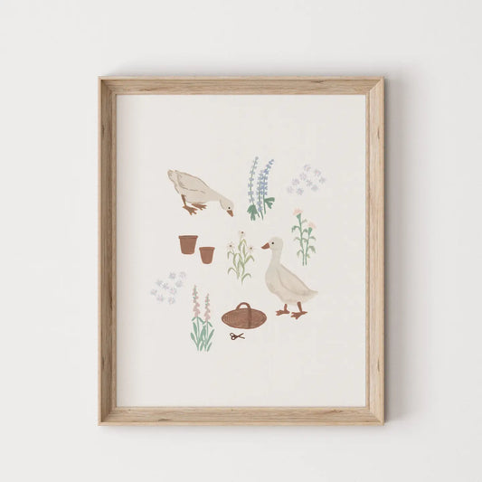 Solange Pilote | Small Farmhouse Print,  8 X 10