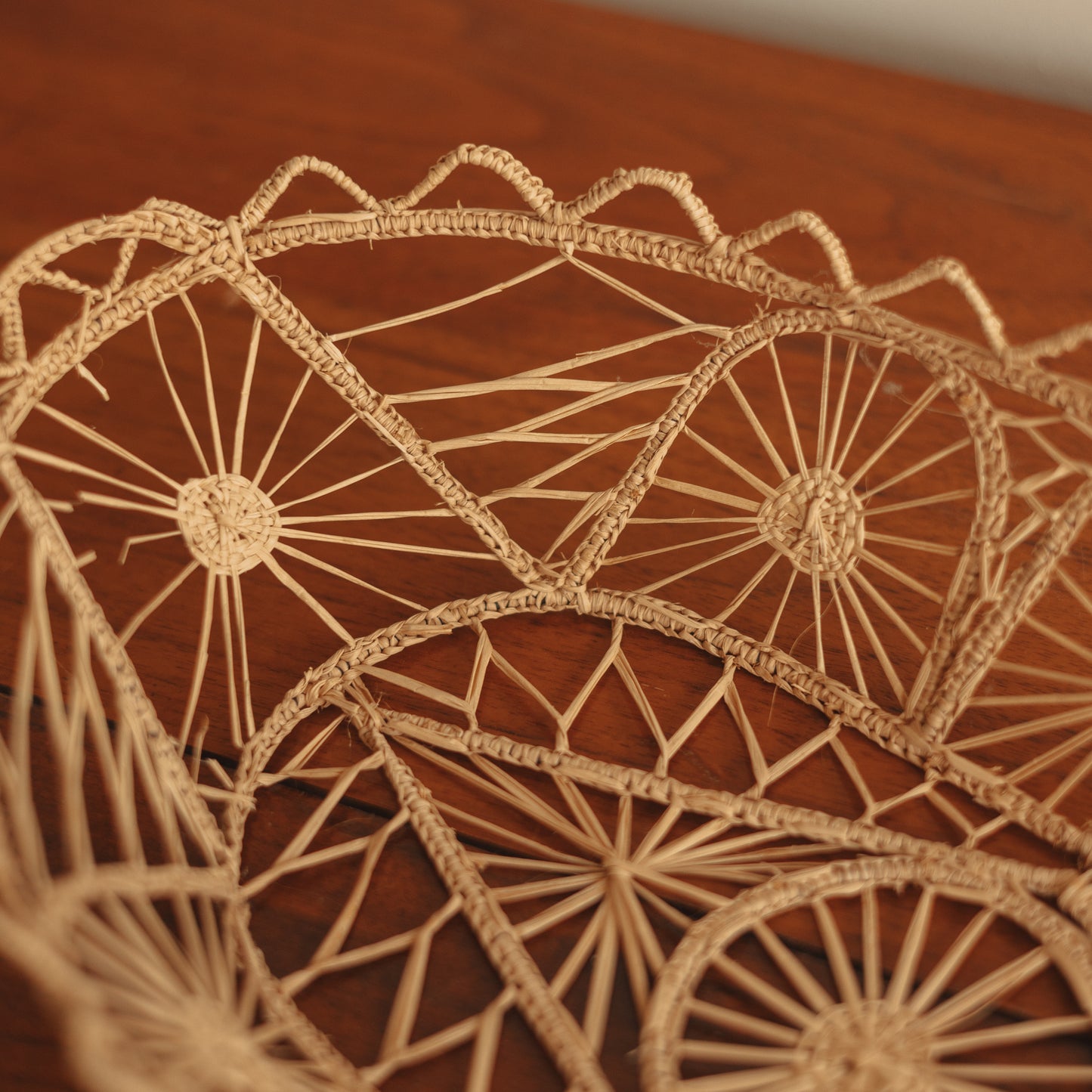Lacy Woven Basket
