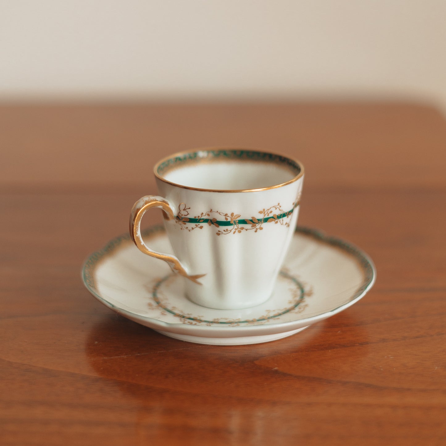 Vintage Teacup and Saucer from Pitkin & Brooks