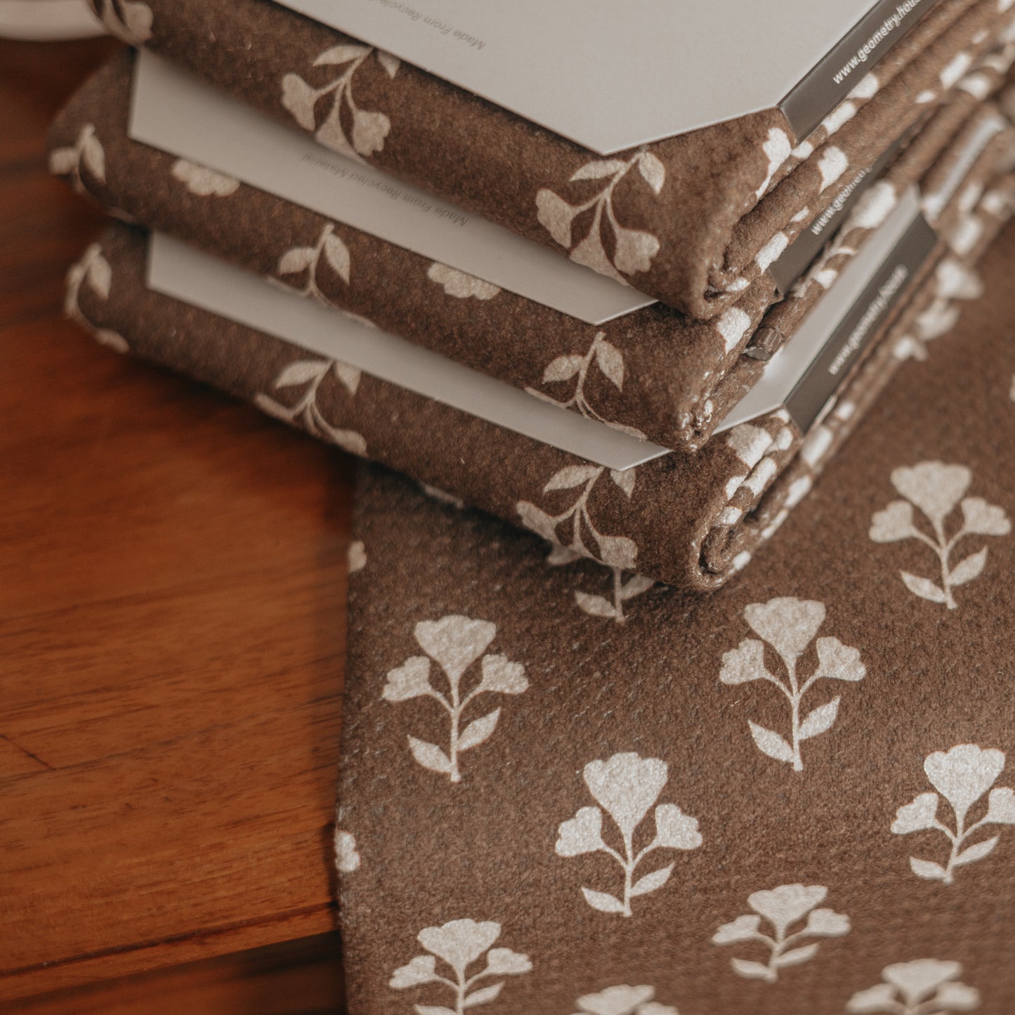 Geometry | Bloom for Mom Tea Towel