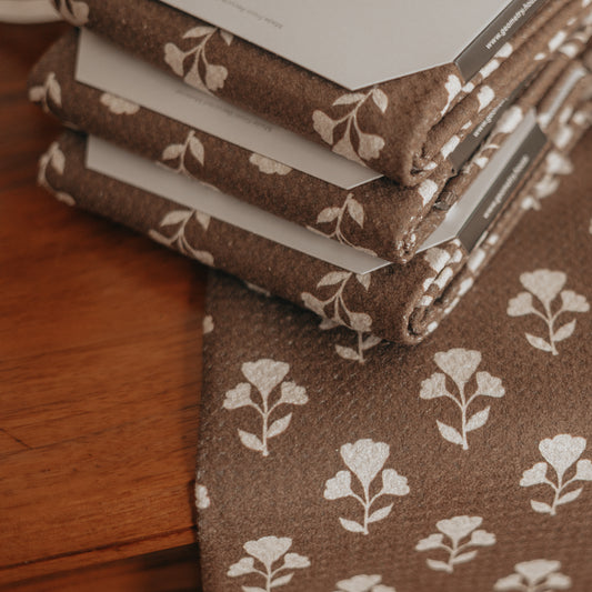 Geometry | Bloom for Mom Tea Towel
