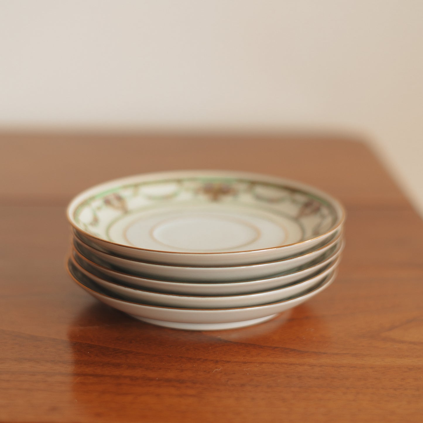 Bavaria Tirschenreuth “The Newton” Saucers, Set of 5