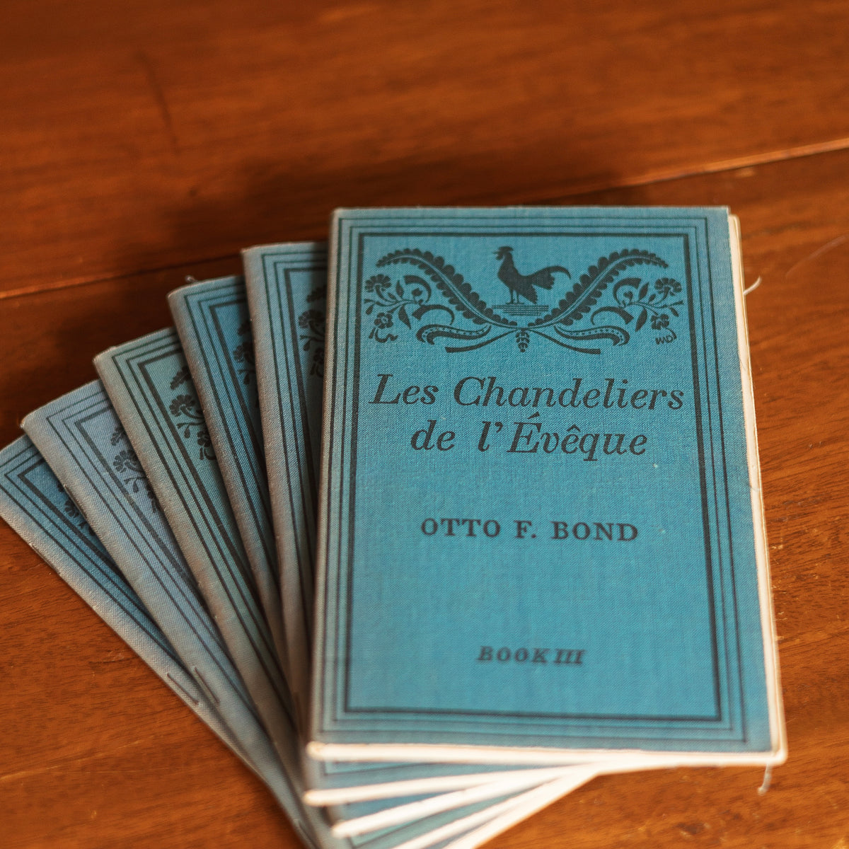 Antique French Graded Reader Books