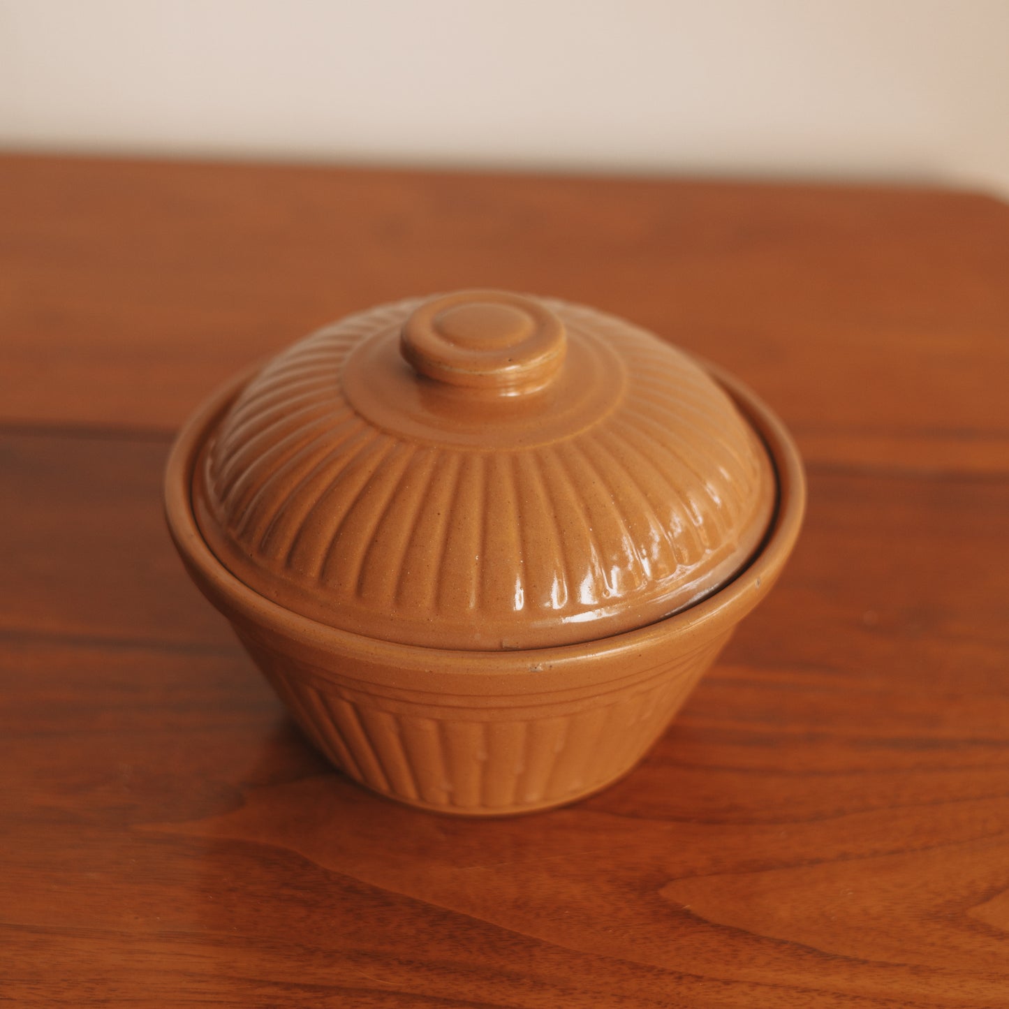 Petit Lidded Crock