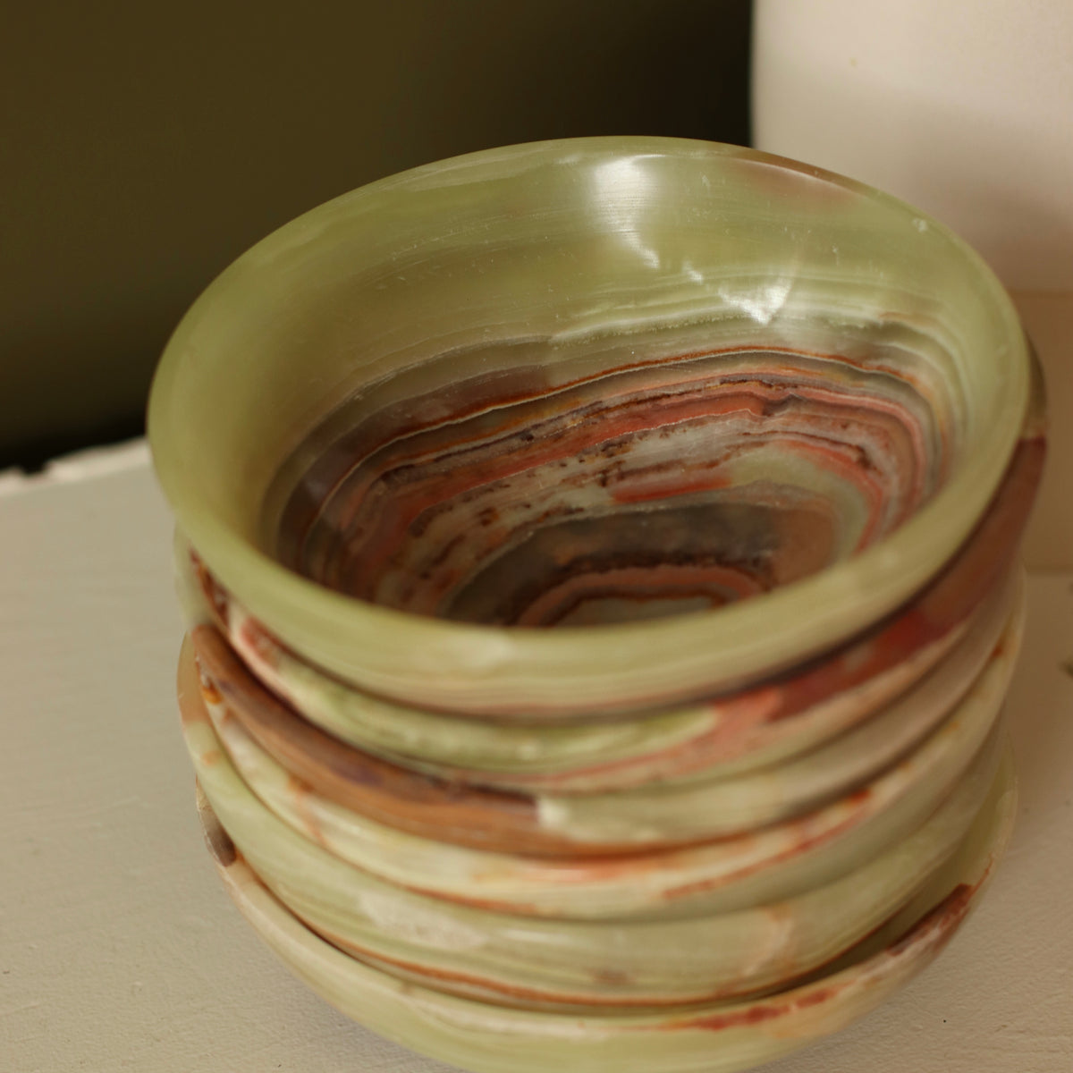 Dune Decor | Onyx Bowl