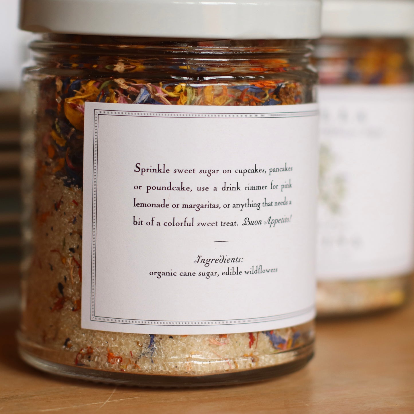 Bella Cucina | Wildflower Aromatic Sugar