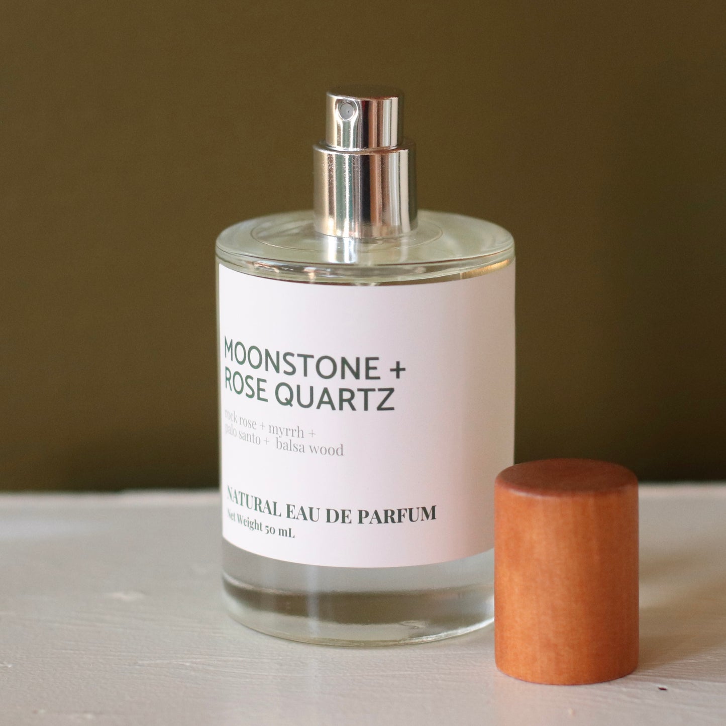 Modern Makers Provisions | Moonstone + Rose Quartz Eau De Parfum