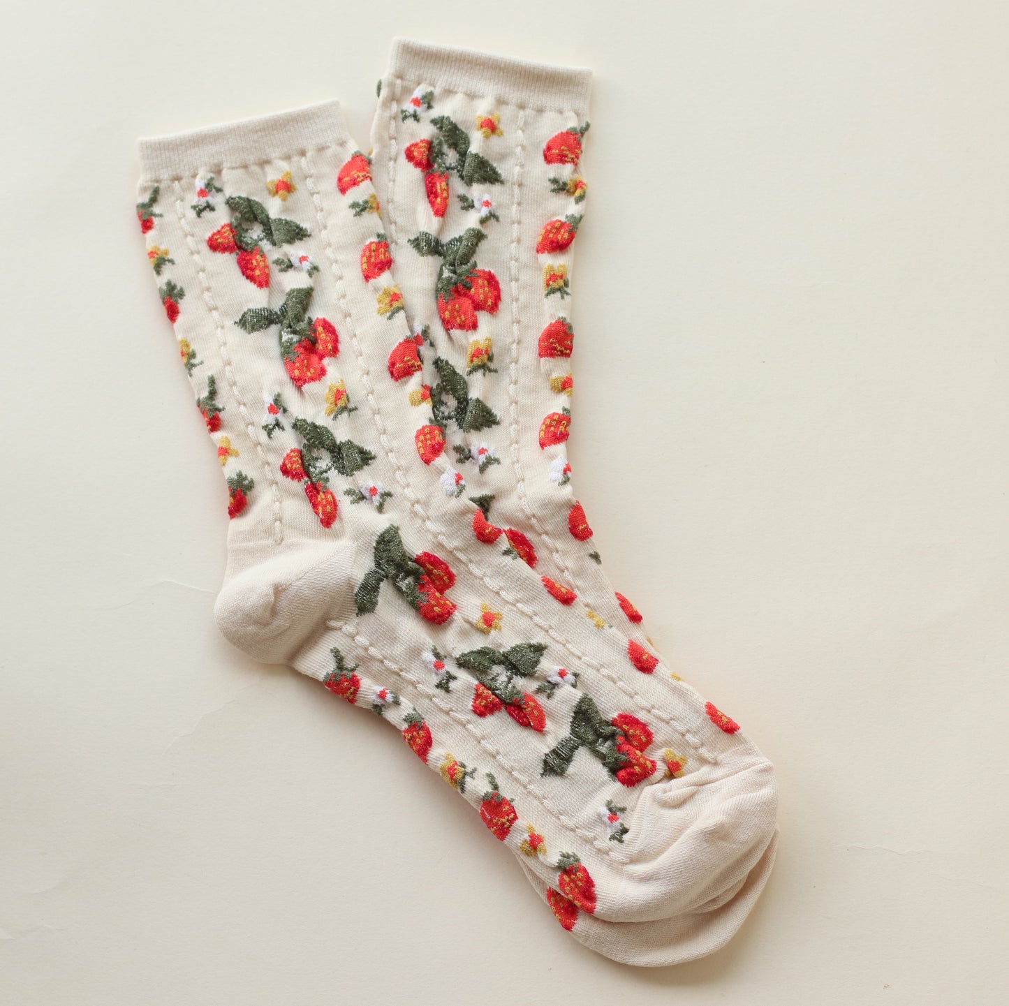 Tiepology | Strawberry Field Socks