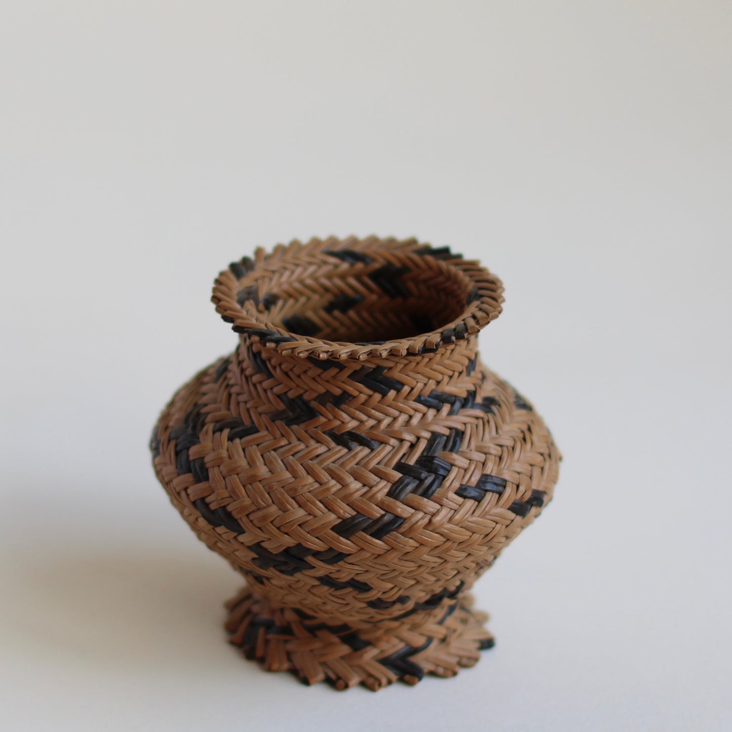 Mini Woven Vase