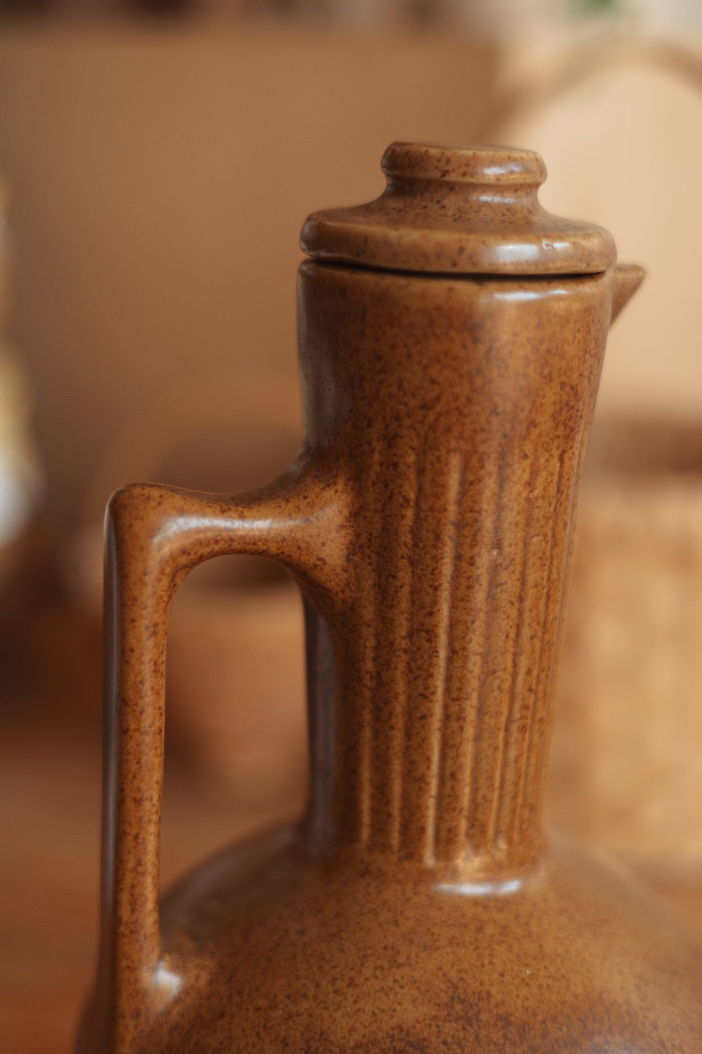 Vintage Monmouth Carafe with Lid