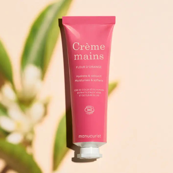 Manicurist | Orange Blossom Hand Cream
