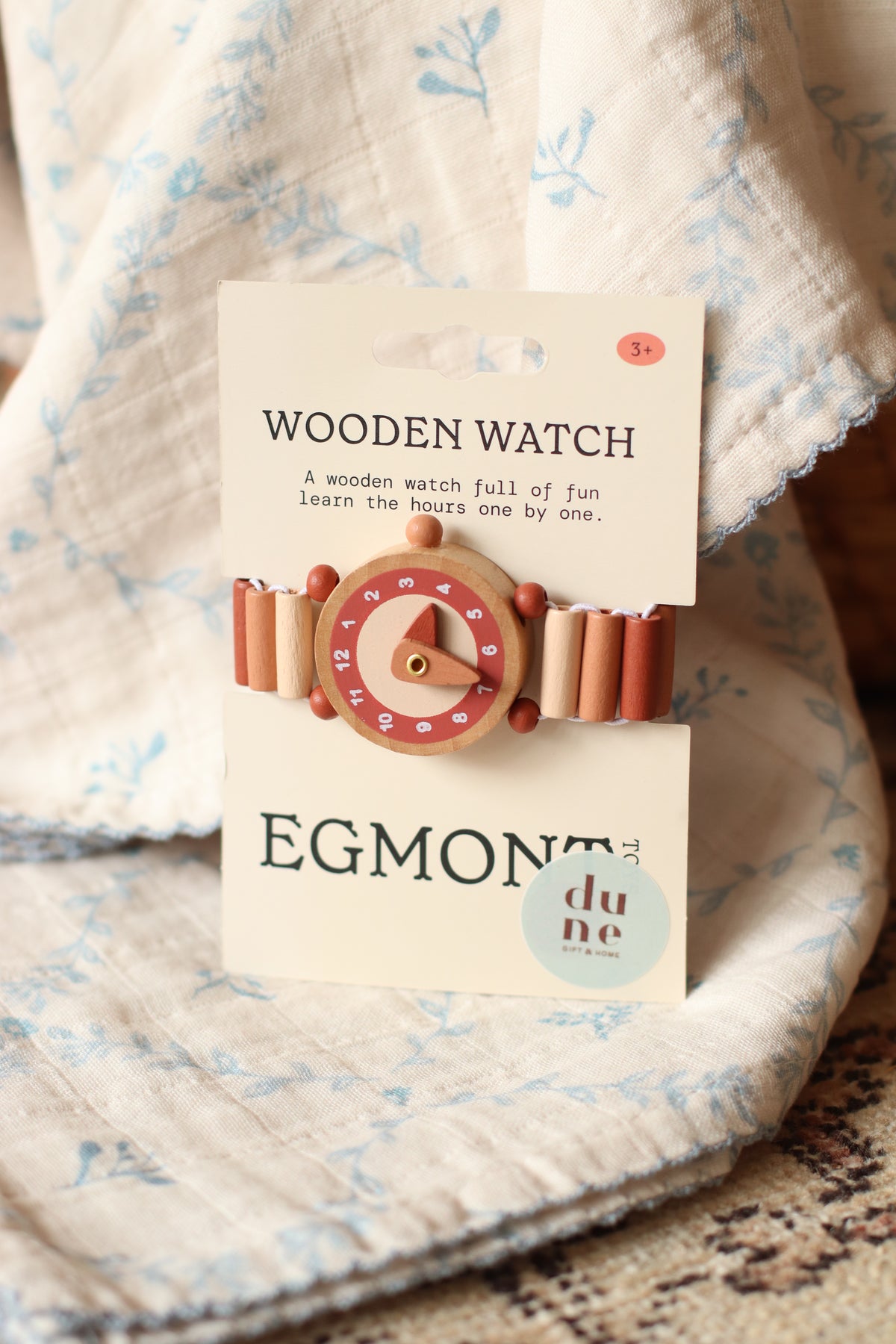 Egmont Toys | Wooden Watch, Pink