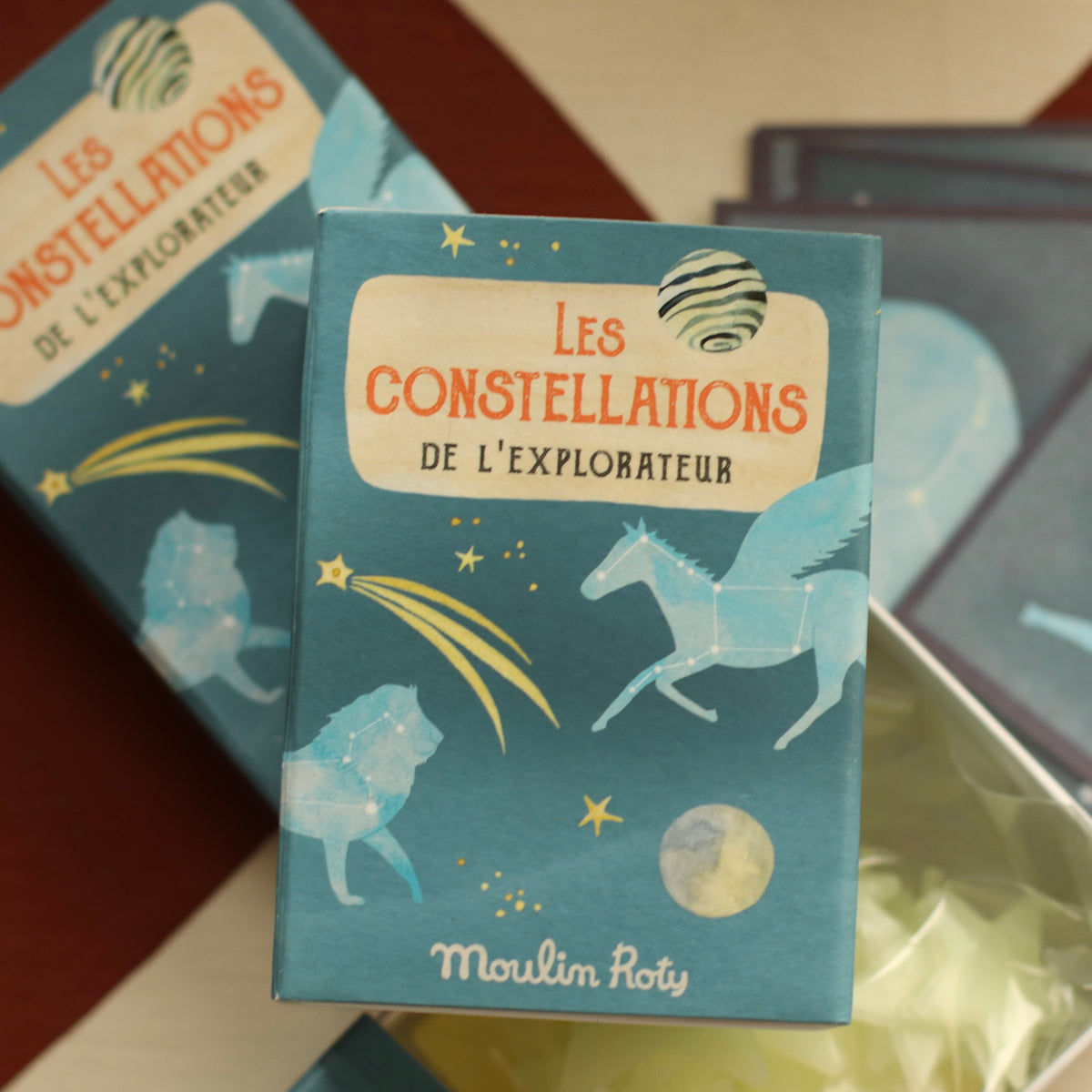 Speedy Monkey | Glow in the Dark Constellation Sticker Set