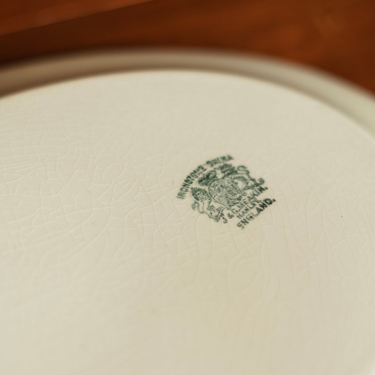 Large Ironstone Serving Platter, England