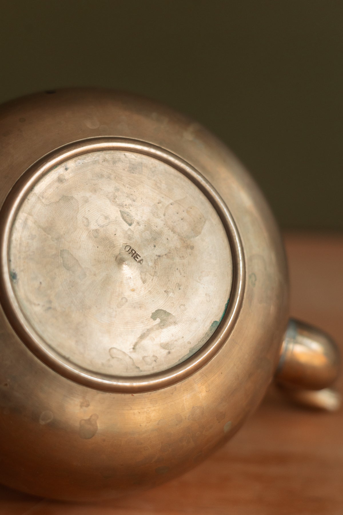 Brass Tea Kettle (no lid)