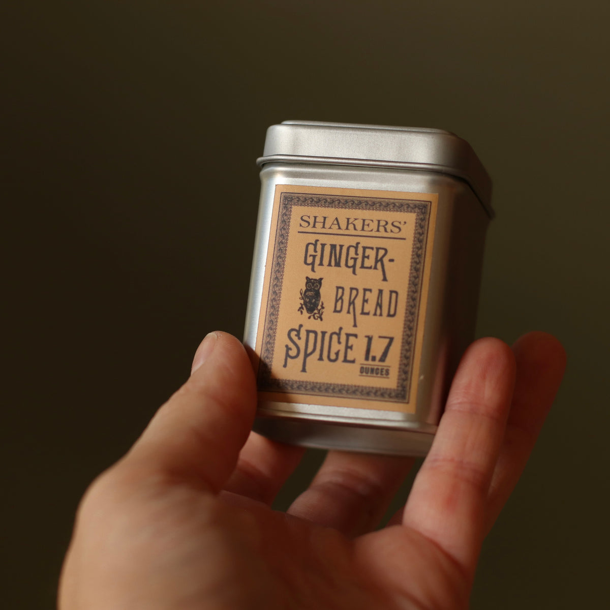 United Society of Shakers | Gingerbread Spice