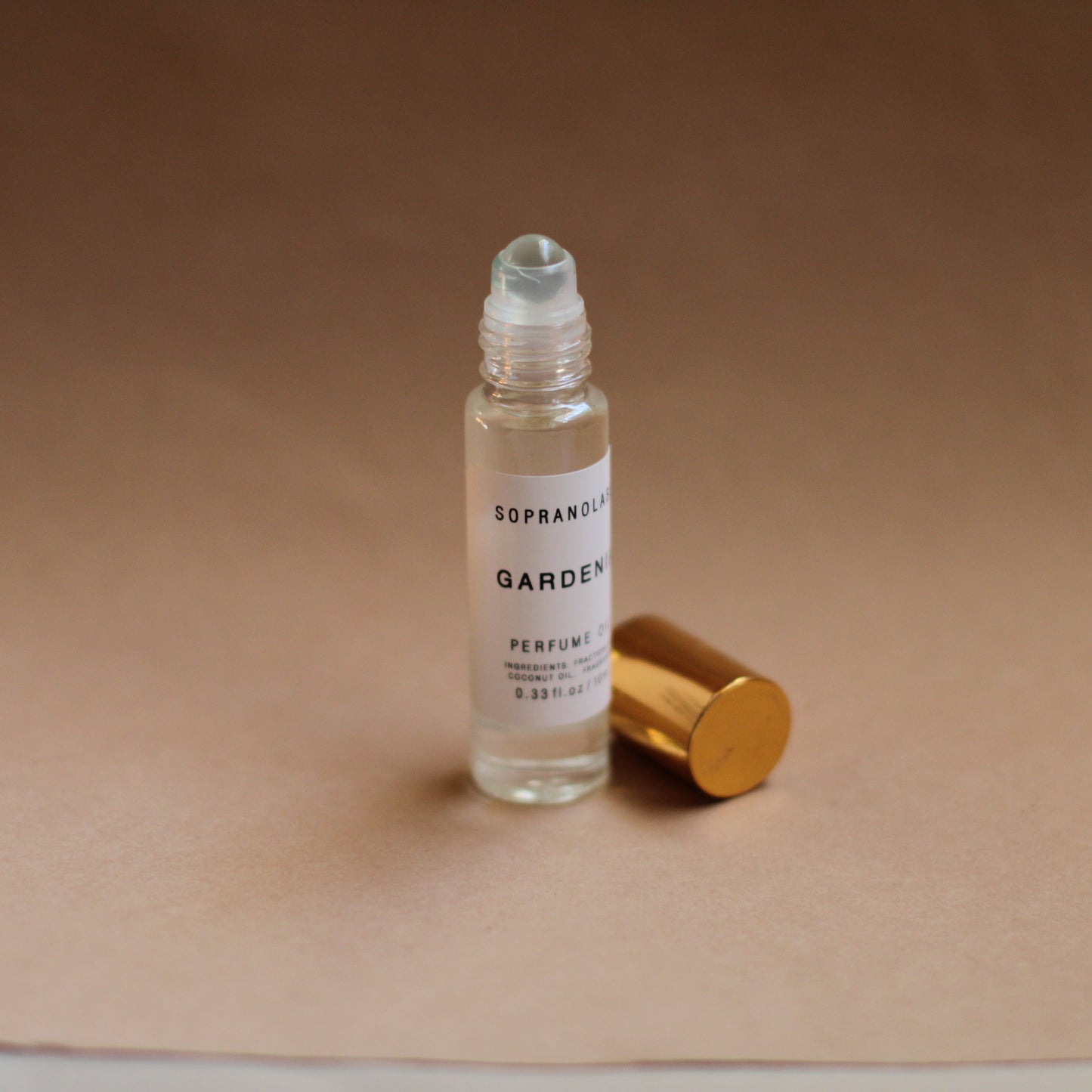 Soprano Labs | Roll On Perfume 10ml, Gardenia