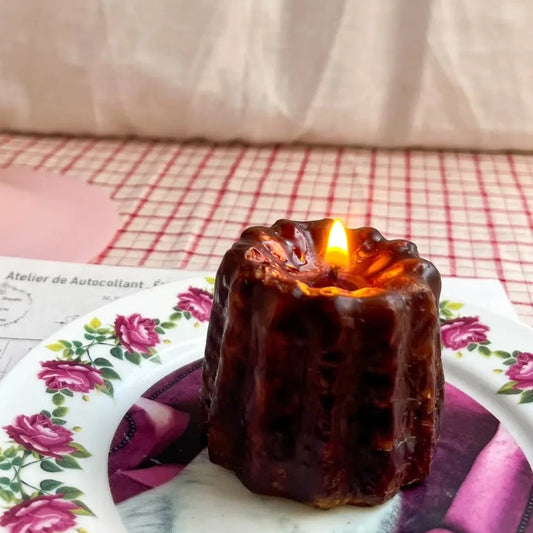 The Wednesday Company  | Canele Candle (unscented)