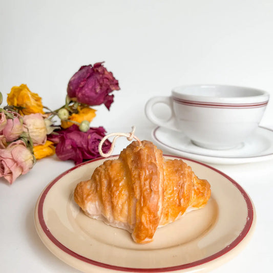 The Wednesday Company  | Croissant Candle (unscented)