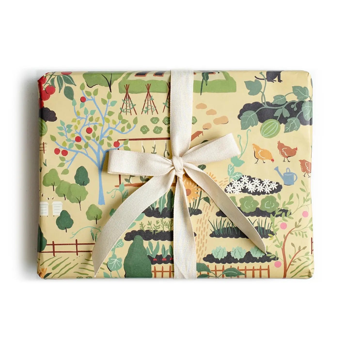 Amy Heitman | Veggie Garden Gift Wrap