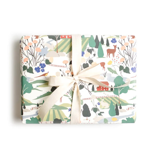 Amy Heitman | Rabbit Hill Gift Wrap