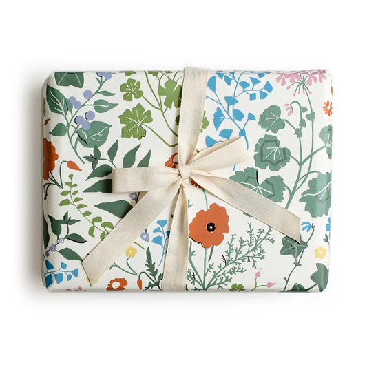 Amy Heitman | Primary Garden Gift Wrap