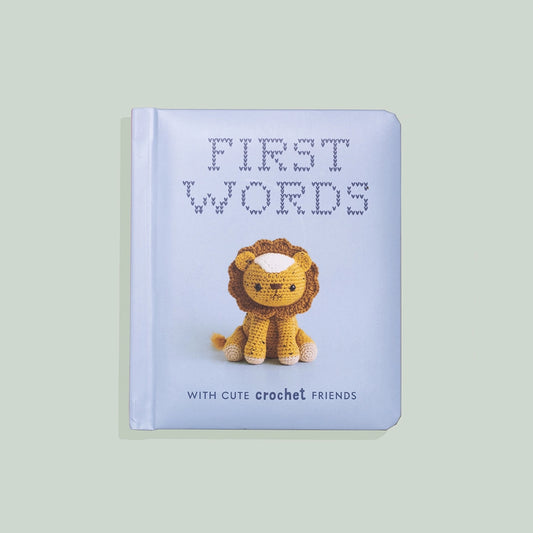 Page & Tate Co. | First Words with Cute Crochet Friends