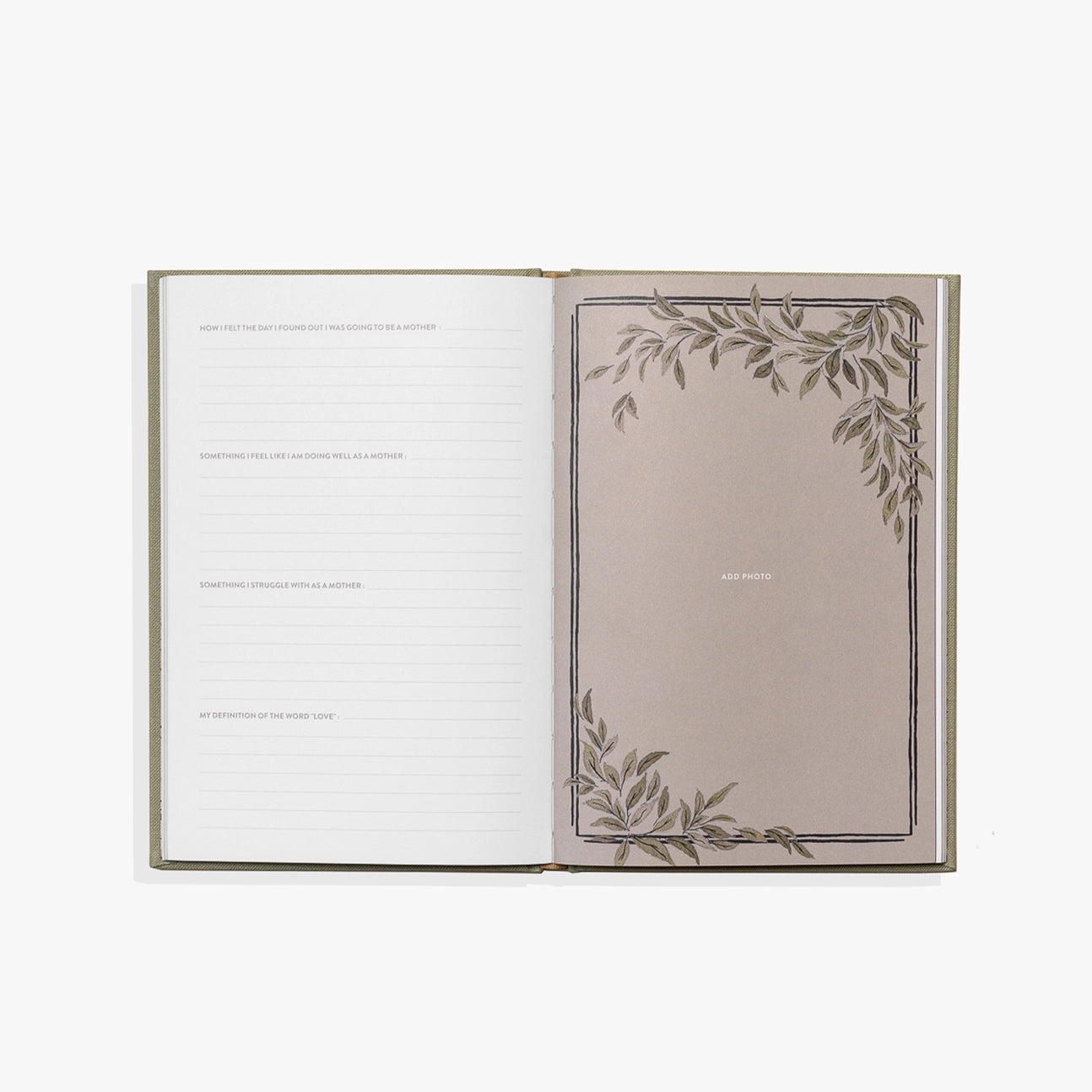 Page & Tate Co. | Mom's Story, A Memory and Keepsake Journal for my Family