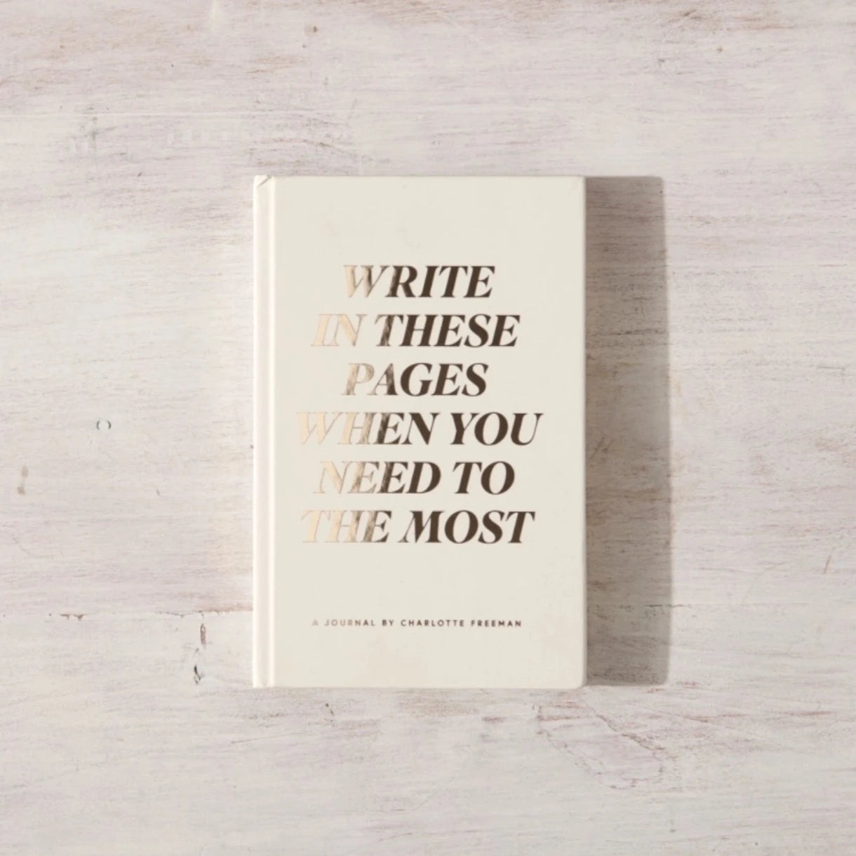 Thought Catalog | Write In These Pages When You Need to The Most Journal