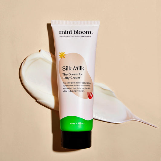 Mini Bloom | Silk Milk, The Dream for Baby Cream