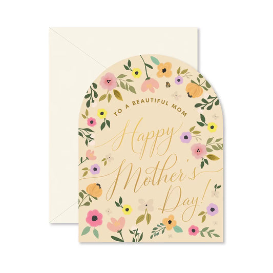 Ginger P. Designs | To A Beautiful Mom, Mother's Day Card