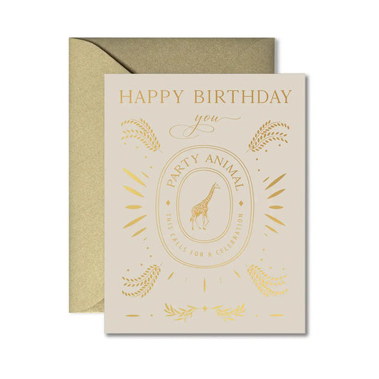 Ginger P. Designs | Happy Birthday You Party Animal