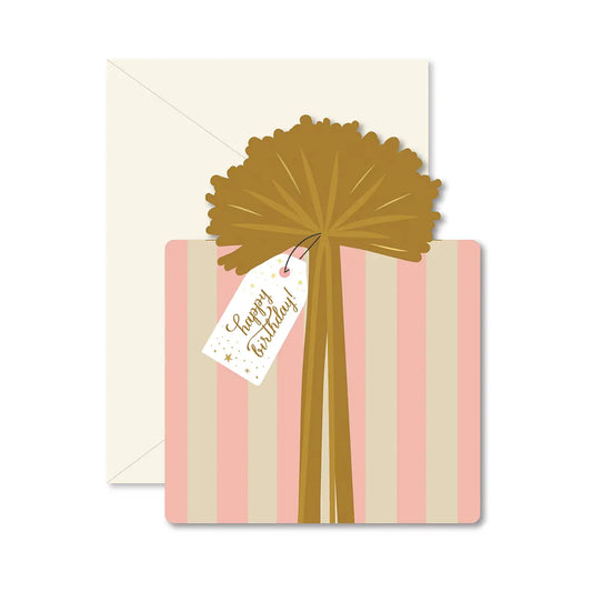 Ginger P. Designs | Happy Birthday Present Card