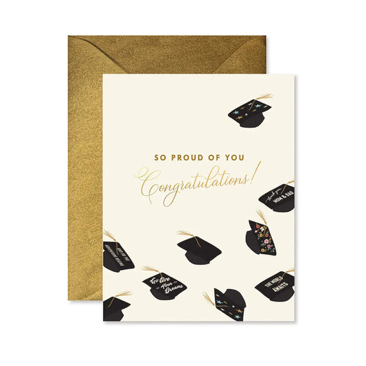 Ginger P. Designs | 'So Proud of You' Graduation Card